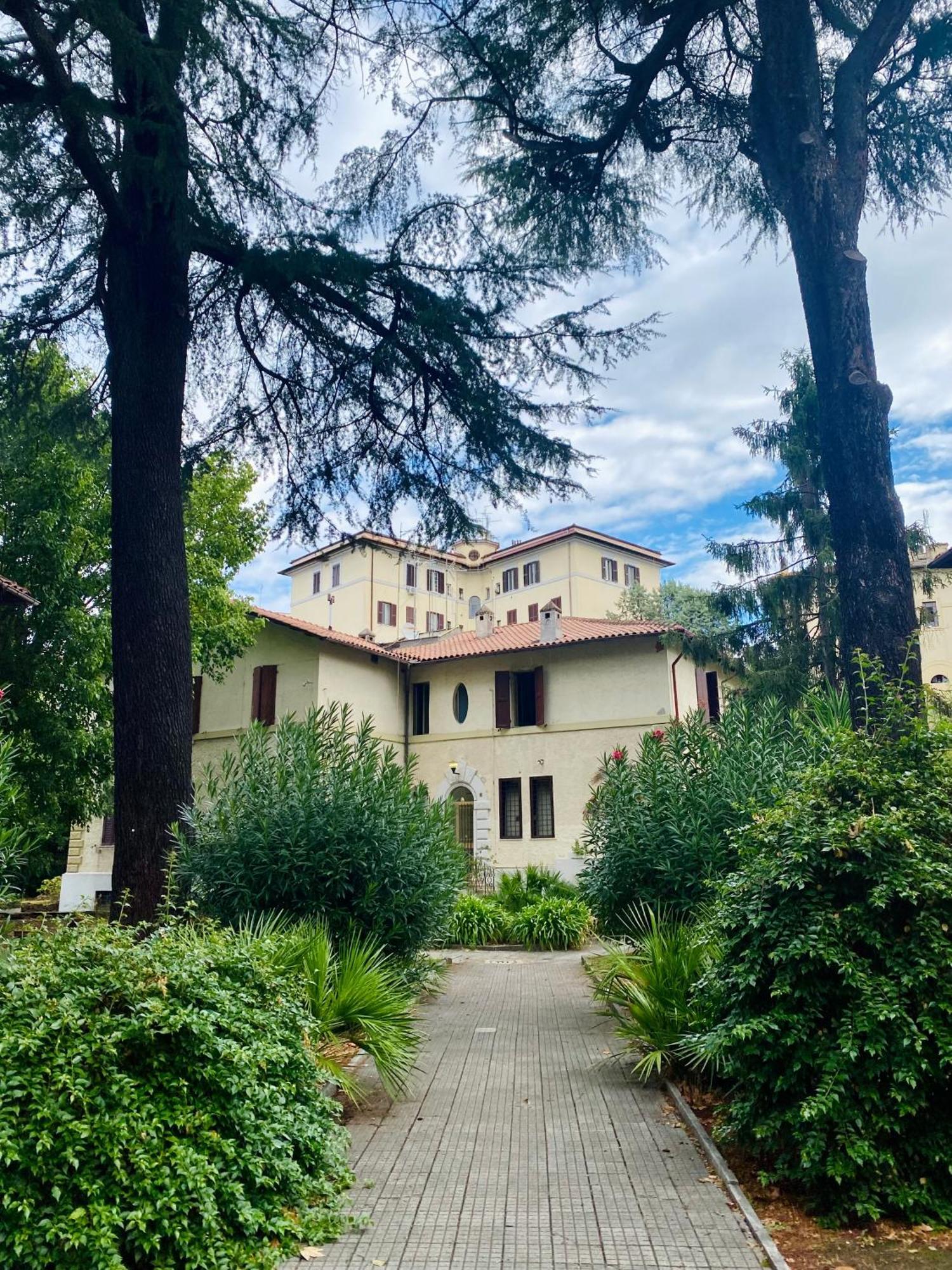 A Casa Con Greta Apartment Rome Exterior photo